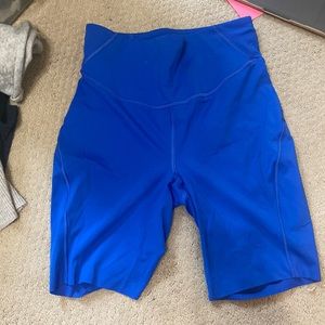 LuluLemon biker shorts
